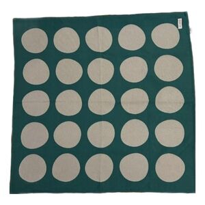 Maven Retro Mod Polka Dot Picnic Throw Blanket